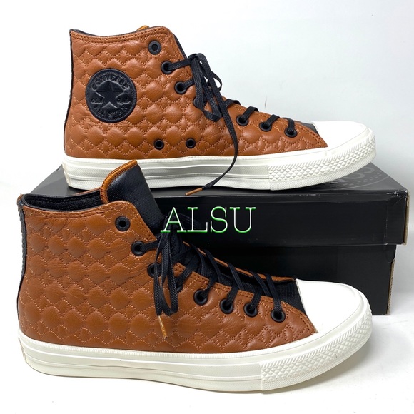 Converse Chuck Taylor AS 2 Leather High Mocha Men